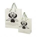 China Custom Cosmetic Paper Shopping Bags