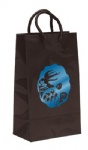 China Custom Paper Gloss Shopping Bags