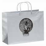 Factory Direct Handled Matte Shopping Bags