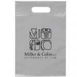 Factory Direct Promotional Plastic Bags Die Cut Handle