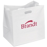 Promotional Die Cut Plastic Bags