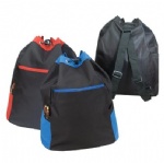 China Custom Polyester Drawstring Sportpack