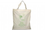 Factory Direct Eco-Friendly Short Handled Tote Bag