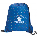 China Custom Dressed Up Drawstring Bag