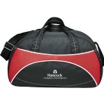 China Custom Printed Sport Duffel Bag