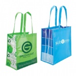 Factory Direct Laminated Shopper Tote Bags