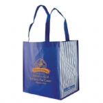 China Custom Eco Laminated Rpet Shopping Bags