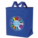 China Custom Eco Grocery Tote Bag