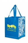 China Custom PET Laminated Grocery Bag