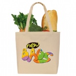 China Custom Cotton Grocery Bag