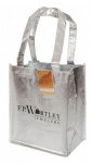 Factory Direct Metallic Non Woven Shopping Bag