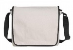 China Custom Natural Cotton Messenger Bag