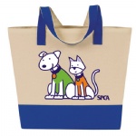 China Custom Canvas Grocery Tote Bag