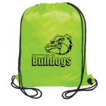 China Custom Promotional Drawstring Backpacks