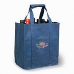 China Custom Eco Wine Tote Bags