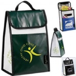 China Custom Laminated Non-woven Lunch Bag