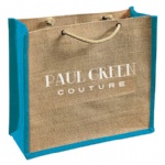 China Custom Jute Carry Bags