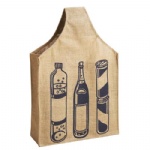 China Custom Jute Wine Holder