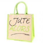 China Custom Promotional Jute Bags