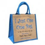 China Custom Promotional Jute Shopping Bags