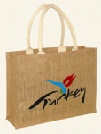 China Custom Promotional Shopping Jute Tote