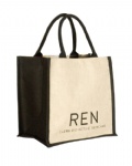 China Printed Promotional Jute Bags