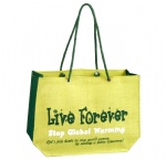 China Promotional Jute Shopping Bags