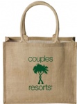 Natural Jute Supermarket Shopping Bags