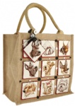 China Direct Promotional Budget Jute Bags
