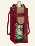 Promotional Eco Jute Wine Bags