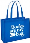 China Custom Non Woven Book Tote Bags